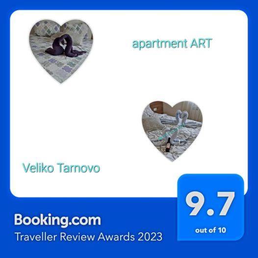 Apartment Art Veliko Tărnovo Esterno foto