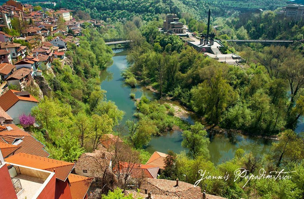 Apartment Art Veliko Tărnovo Esterno foto