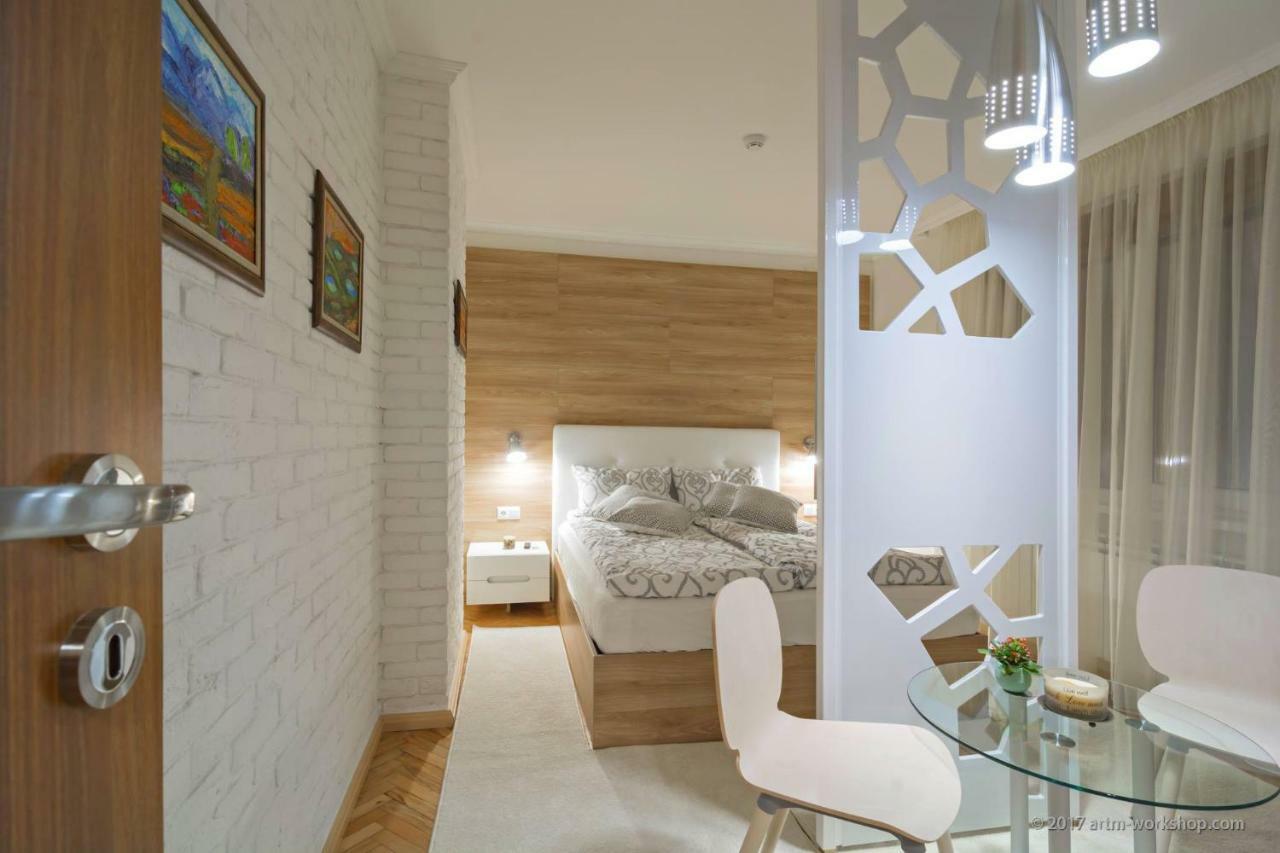Apartment Art Veliko Tărnovo Esterno foto