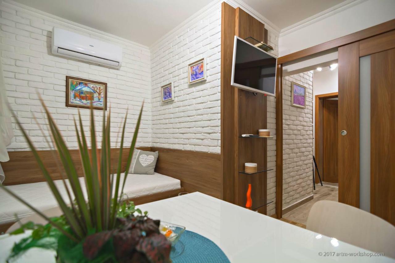 Apartment Art Veliko Tărnovo Esterno foto